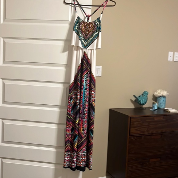 Tribal print maxi dress - Picture 1 of 3